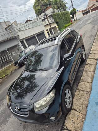 HYUNDAI SANTA FÉ 3.5 MPFI GLS 7 LUGARES V6 24V 285CV GASOLINA 4P AUTOMÁTICO HYUNDAI SANTA FÉ 3.5 MPFI GLS 7 LUGARES V6 24V 285CV GASOLINA 4P AUTOMÁTICO